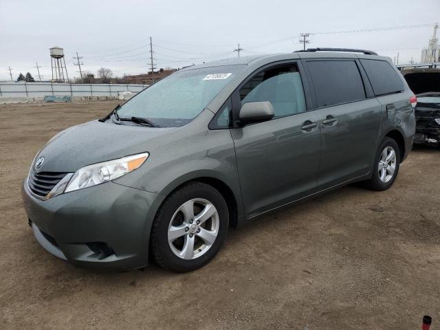 TOYOTA SIENNA LE 2011 5tdkk3dc6bs019385