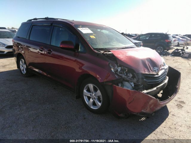 TOYOTA SIENNA 2011 5tdkk3dc6bs019578