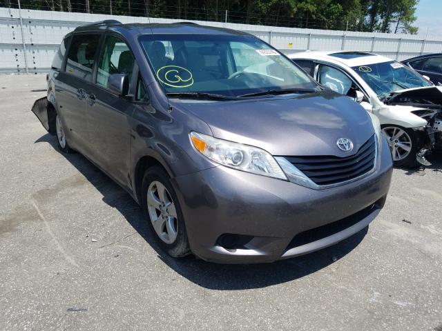 TOYOTA SIENNA LE 2011 5tdkk3dc6bs020665