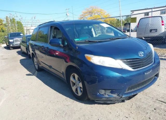 TOYOTA SIENNA 2011 5tdkk3dc6bs021427