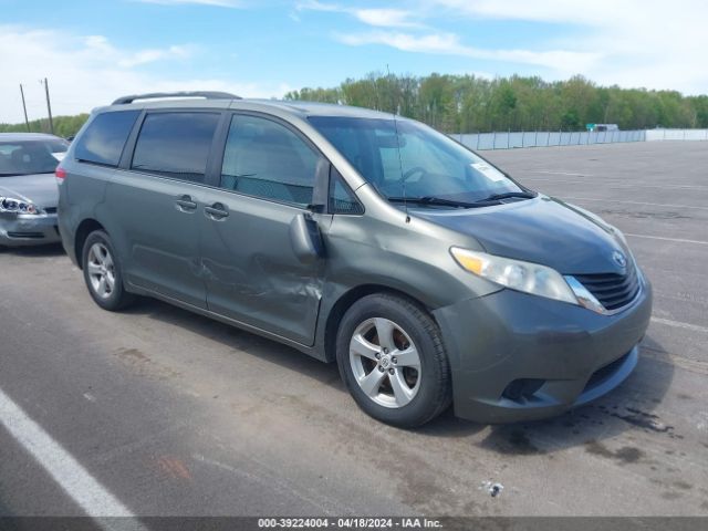 TOYOTA SIENNA 2011 5tdkk3dc6bs021475