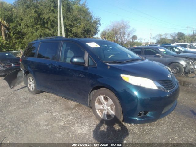 TOYOTA SIENNA 2011 5tdkk3dc6bs022691