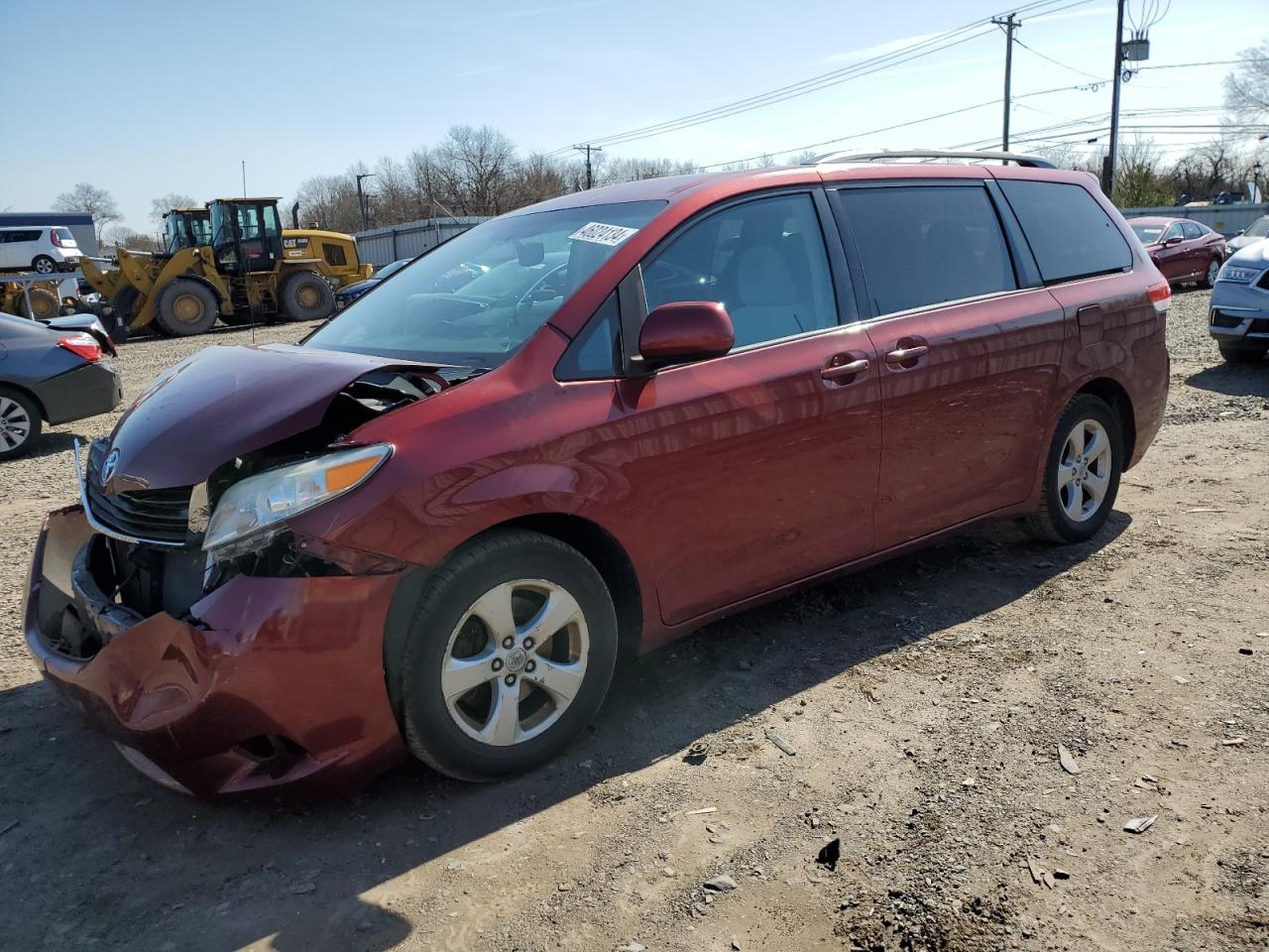 TOYOTA SIENNA 2011 5tdkk3dc6bs022979