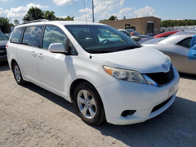 TOYOTA SIENNA LE 2011 5tdkk3dc6bs024571