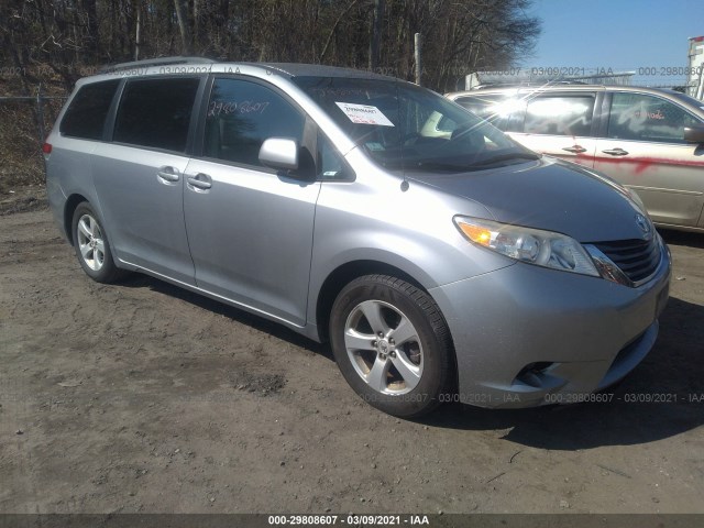 TOYOTA SIENNA 2011 5tdkk3dc6bs025218