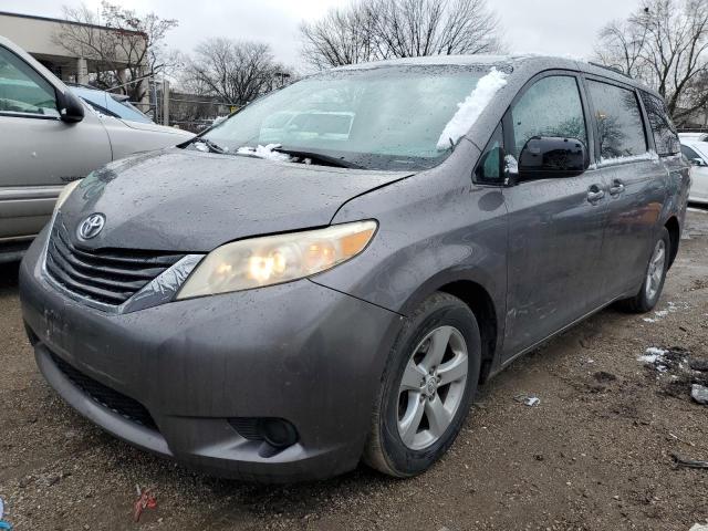 TOYOTA SIENNA LE 2011 5tdkk3dc6bs025901