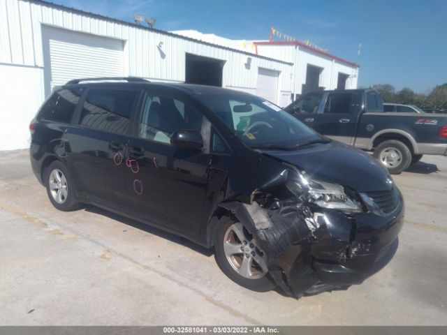 TOYOTA SIENNA 2011 5tdkk3dc6bs026000