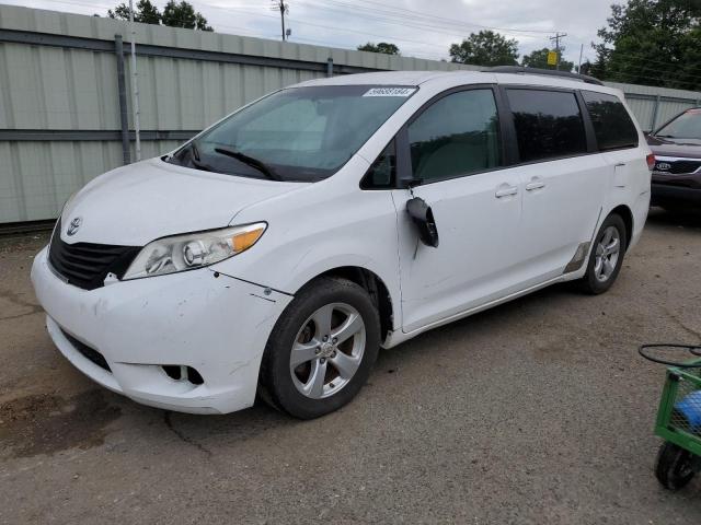 TOYOTA SIENNA LE 2011 5tdkk3dc6bs026336