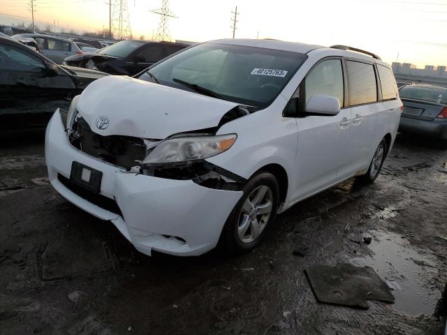 TOYOTA SIENNA LE 2011 5tdkk3dc6bs027695