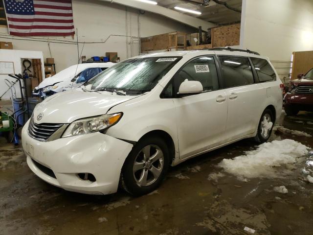 TOYOTA SIENNA LE 2011 5tdkk3dc6bs032752