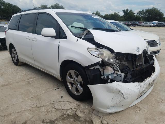 TOYOTA SIENNA LE 2011 5tdkk3dc6bs032900