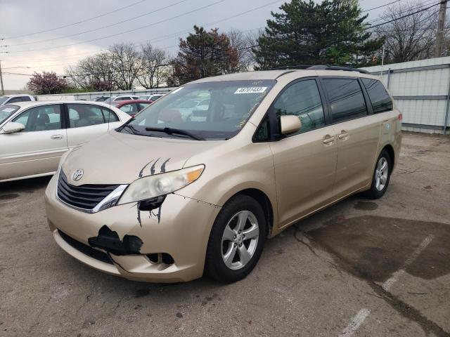 TOYOTA SIENNA LE 2011 5tdkk3dc6bs034257