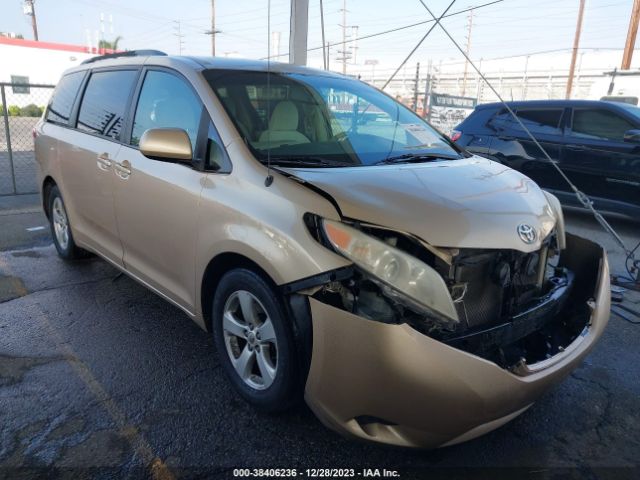 TOYOTA SIENNA 2011 5tdkk3dc6bs034548