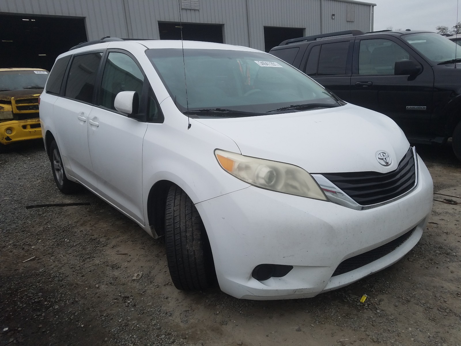 TOYOTA SIENNA LE 2011 5tdkk3dc6bs035859