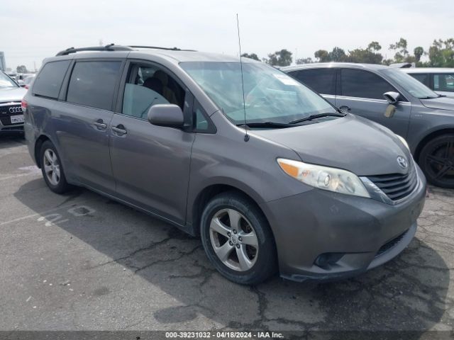 TOYOTA SIENNA 2011 5tdkk3dc6bs036994