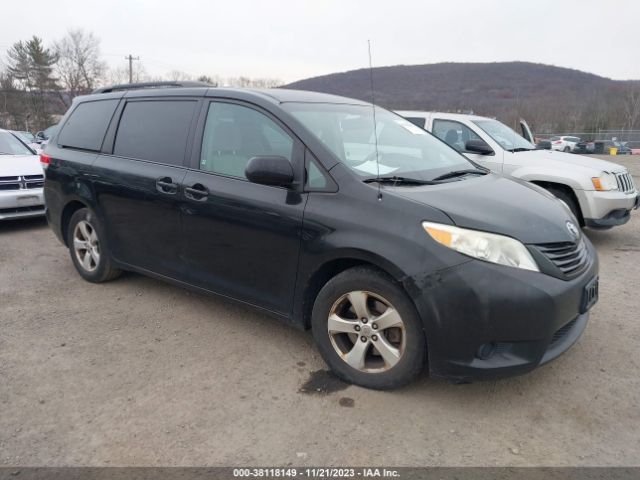 TOYOTA SIENNA 2011 5tdkk3dc6bs037790