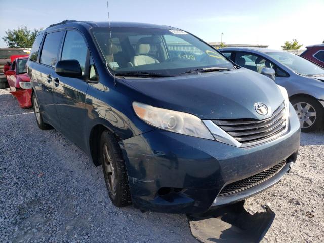 TOYOTA SIENNA LE 2011 5tdkk3dc6bs038390