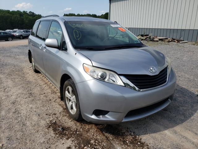 TOYOTA SIENNA LE 2011 5tdkk3dc6bs038776