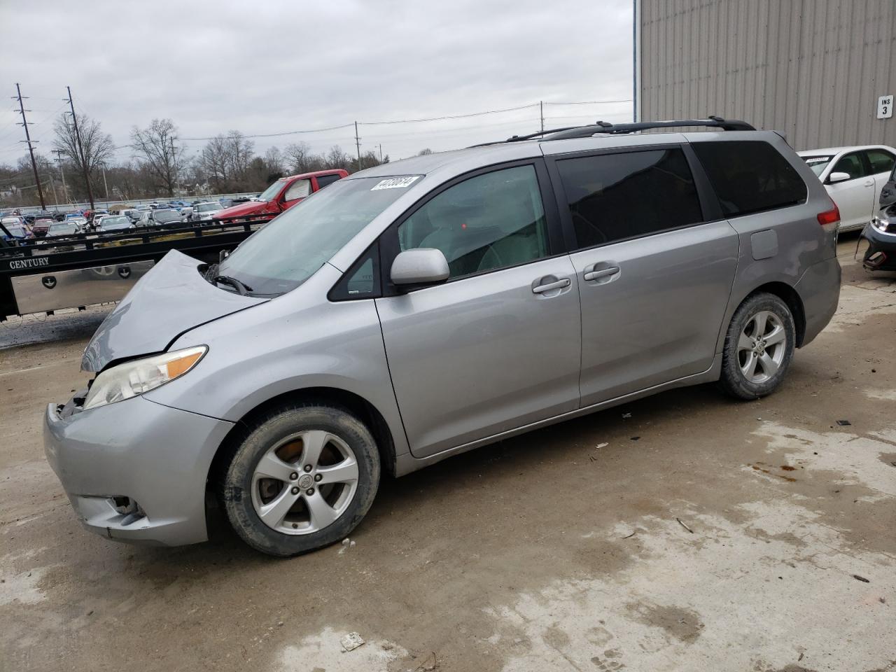 TOYOTA SIENNA 2011 5tdkk3dc6bs040835