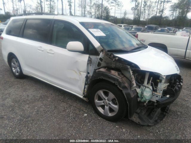 TOYOTA SIENNA 2011 5tdkk3dc6bs044707