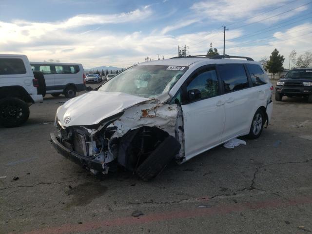 TOYOTA SIENNA LE 2011 5tdkk3dc6bs047607