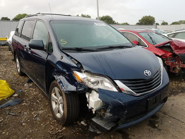 TOYOTA SIENNA LE 2011 5tdkk3dc6bs047610