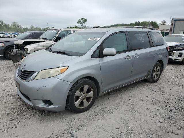 TOYOTA SIENNA LE 2011 5tdkk3dc6bs049471