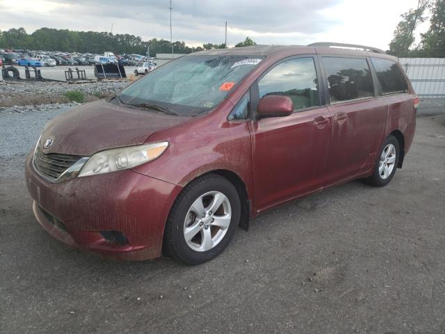 TOYOTA SIENNA LE 2011 5tdkk3dc6bs051835