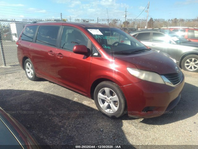 TOYOTA SIENNA 2011 5tdkk3dc6bs053150