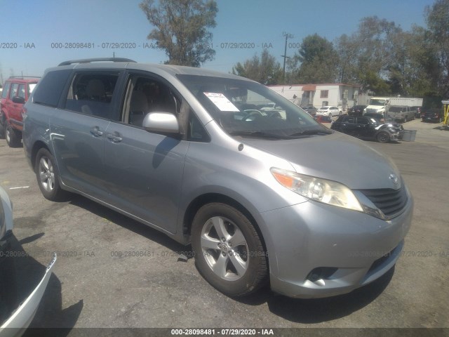 TOYOTA SIENNA 2011 5tdkk3dc6bs054606