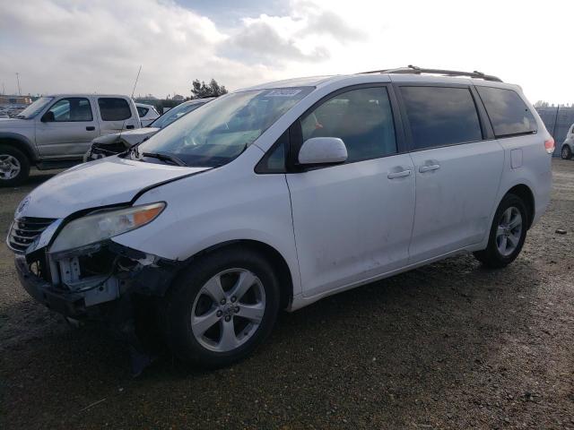 TOYOTA SIENNA LE 2011 5tdkk3dc6bs057814