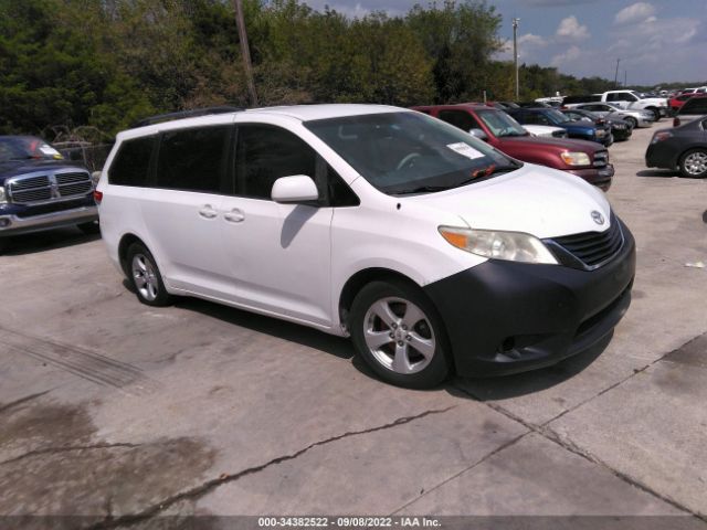 TOYOTA SIENNA 2011 5tdkk3dc6bs058266