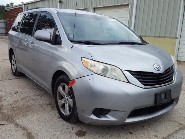 TOYOTA SIENNA LE 2011 5tdkk3dc6bs067985