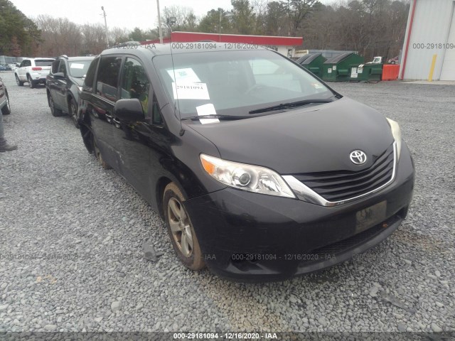 TOYOTA SIENNA 2011 5tdkk3dc6bs071048