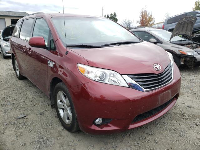 TOYOTA SIENNA LE 2011 5tdkk3dc6bs073446