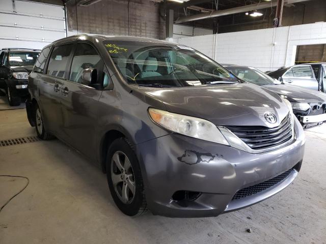 TOYOTA SIENNA LE 2011 5tdkk3dc6bs075813