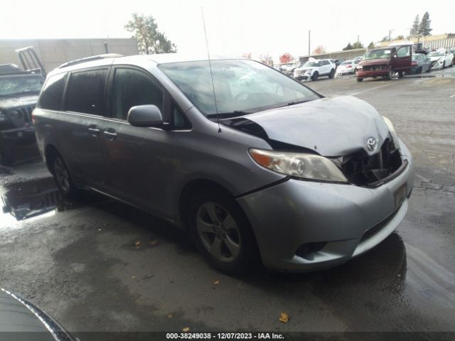 TOYOTA SIENNA 2011 5tdkk3dc6bs076489