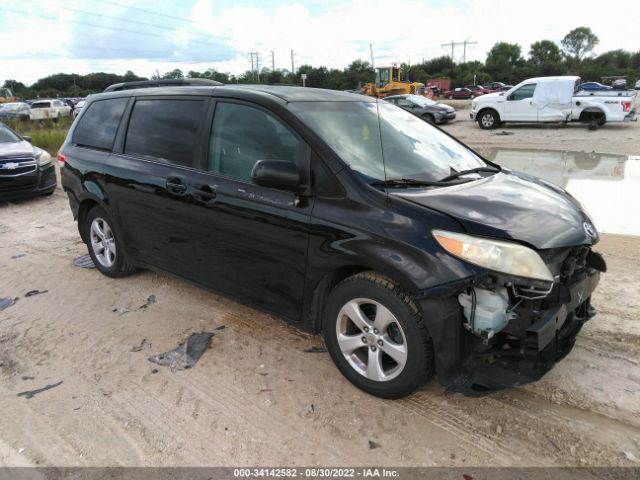 TOYOTA SIENNA 2011 5tdkk3dc6bs080073