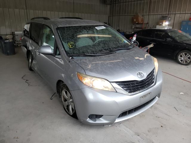 TOYOTA SIENNA LE 2011 5tdkk3dc6bs081417