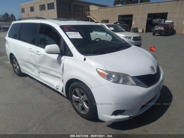 TOYOTA SIENNA 2011 5tdkk3dc6bs082065