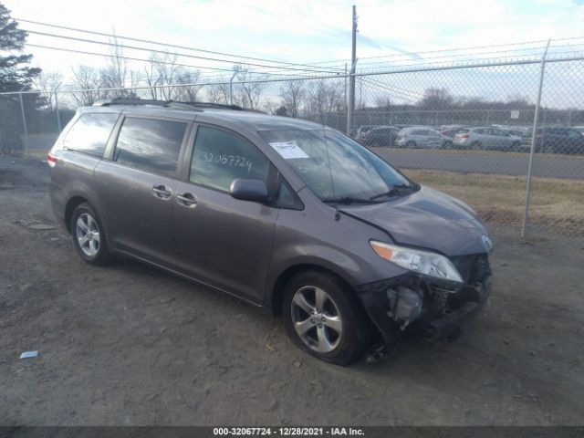 TOYOTA SIENNA 2011 5tdkk3dc6bs084401