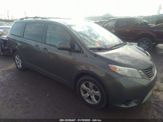 TOYOTA SIENNA 2011 5tdkk3dc6bs084494