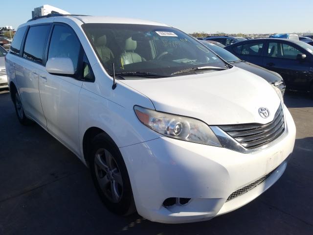 TOYOTA SIENNA LE 2011 5tdkk3dc6bs086049