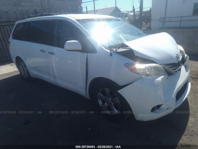 TOYOTA SIENNA 2011 5tdkk3dc6bs088349