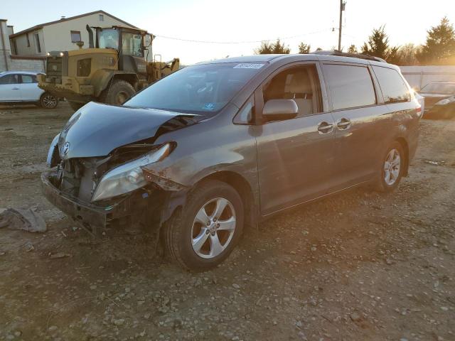 TOYOTA SIENNA LE 2011 5tdkk3dc6bs088691