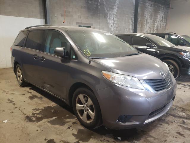 TOYOTA SIENNA LE 2011 5tdkk3dc6bs092725