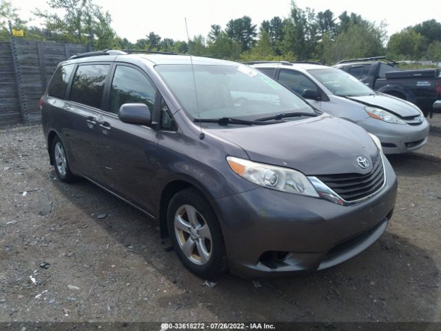 TOYOTA SIENNA 2011 5tdkk3dc6bs093051