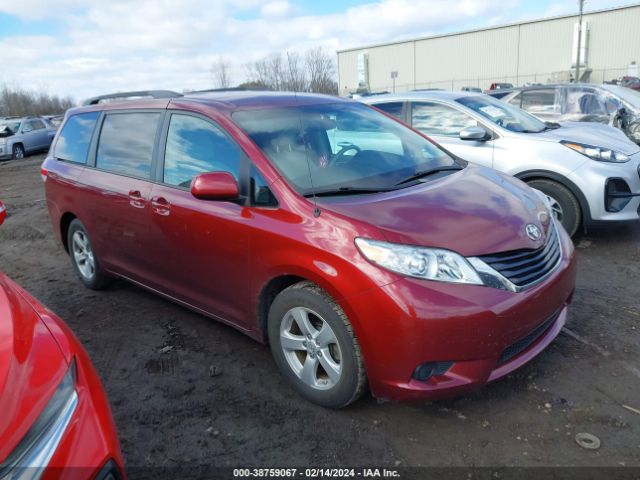 TOYOTA SIENNA 2011 5tdkk3dc6bs094670