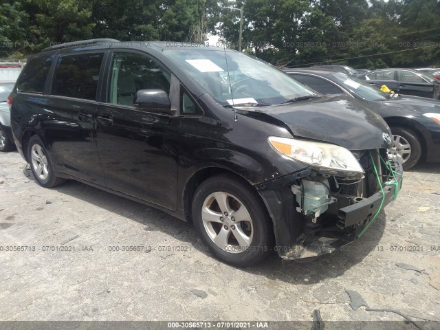 TOYOTA SIENNA 2011 5tdkk3dc6bs096600