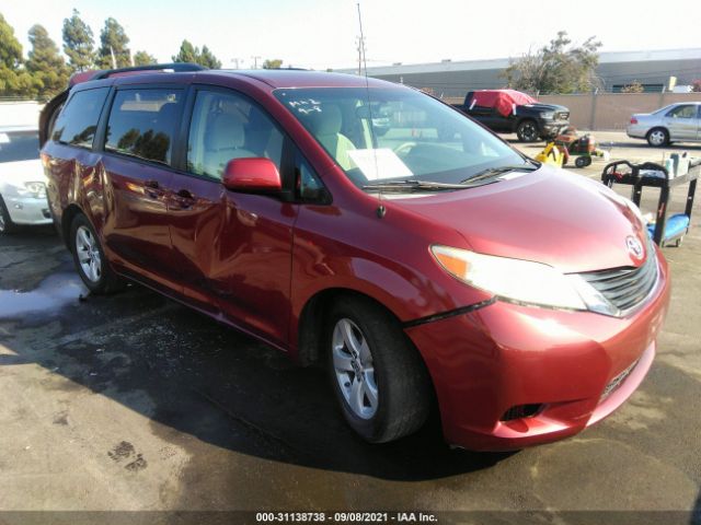 TOYOTA SIENNA 2011 5tdkk3dc6bs099450